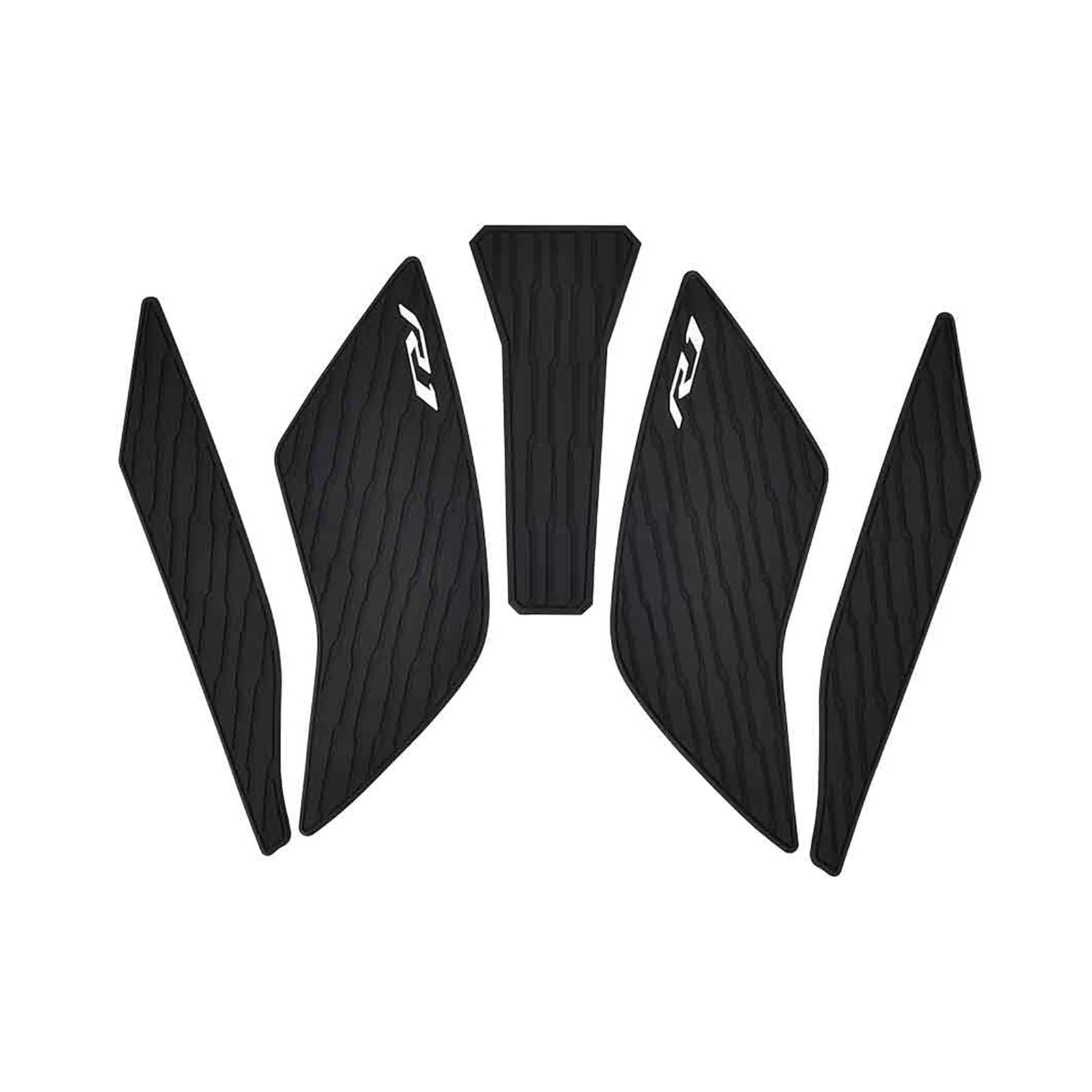 for Yamaha for R1M for YZFR1 2015-2021 Motorcycle Side Fuel Tank Pads Protector Stickers Knee Grip Traction Pad(A Set)