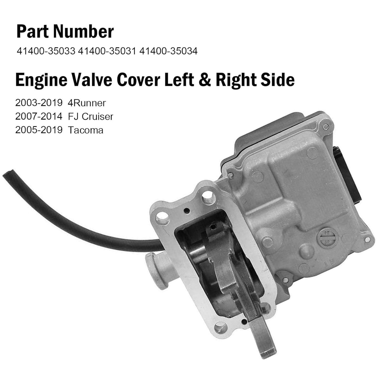 Differential-Vakuum-Stellantrieb 41400-35034 für 2005–2019 4WD Automobil-Ersatz