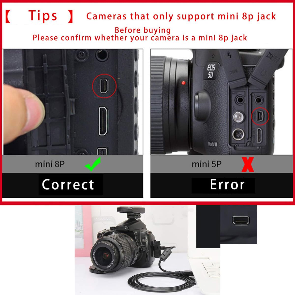 Nikonデジカメ　　USBケーブルありません Amazon | USBケーブル写真転送充電器コード UC-E6 Nikon D3300