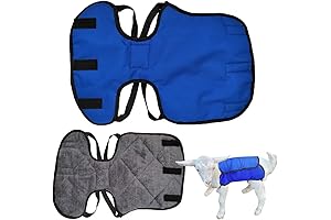 2 Pcs Goat Blanket Jacket Keep Lambs Warm