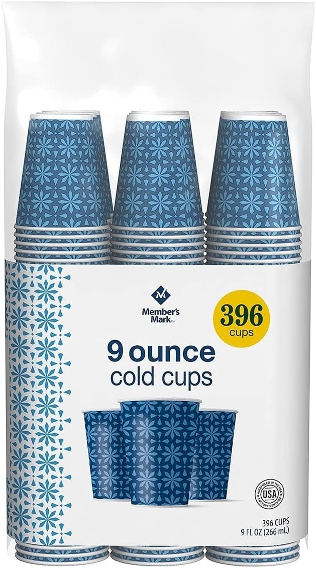 Member's Mark Paper Cold Cup, 9 oz. (360 ct.)