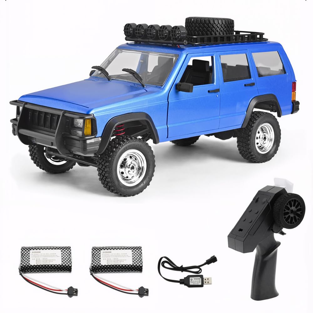 Amazon.com: GoolRC RC Rock Crawler, 1:12 Scale Remote Control Car