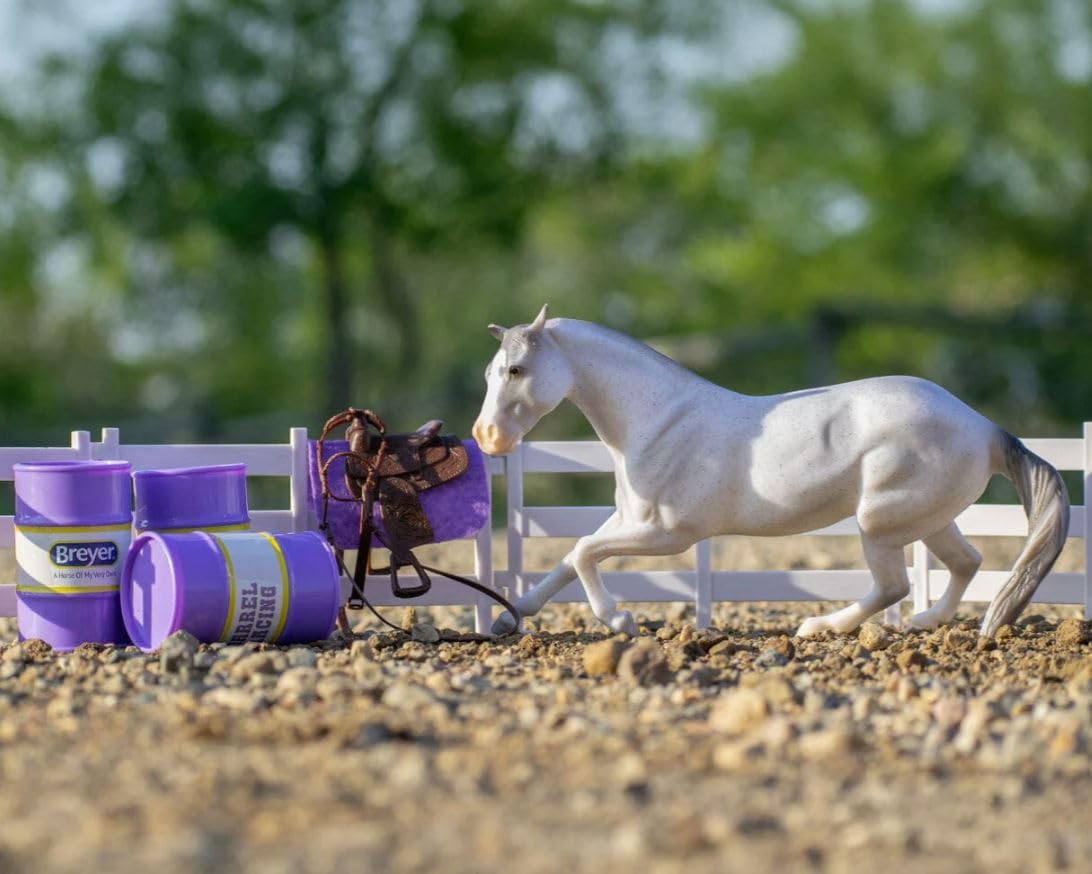 Amazon.com: Breyer Horses Freedom Series |Barrel Racing Set