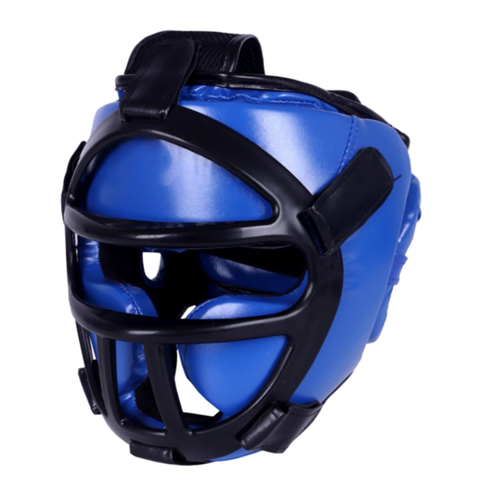 Casco protettivo da Muay Thai progettato per combattimenti intensi | forti protezioni per la testa. Il casco protettivo da boxe è ampiamente adatto per lo sparring di Taekwondo. da boxe per