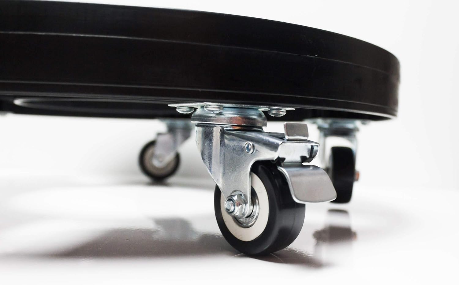 Half-Barrel Keg Dolly – einfache Möglichkeit, große schwere Töpfe zu bewegen – Rollen Sie Fässer zum Wischen, kühleren Boden