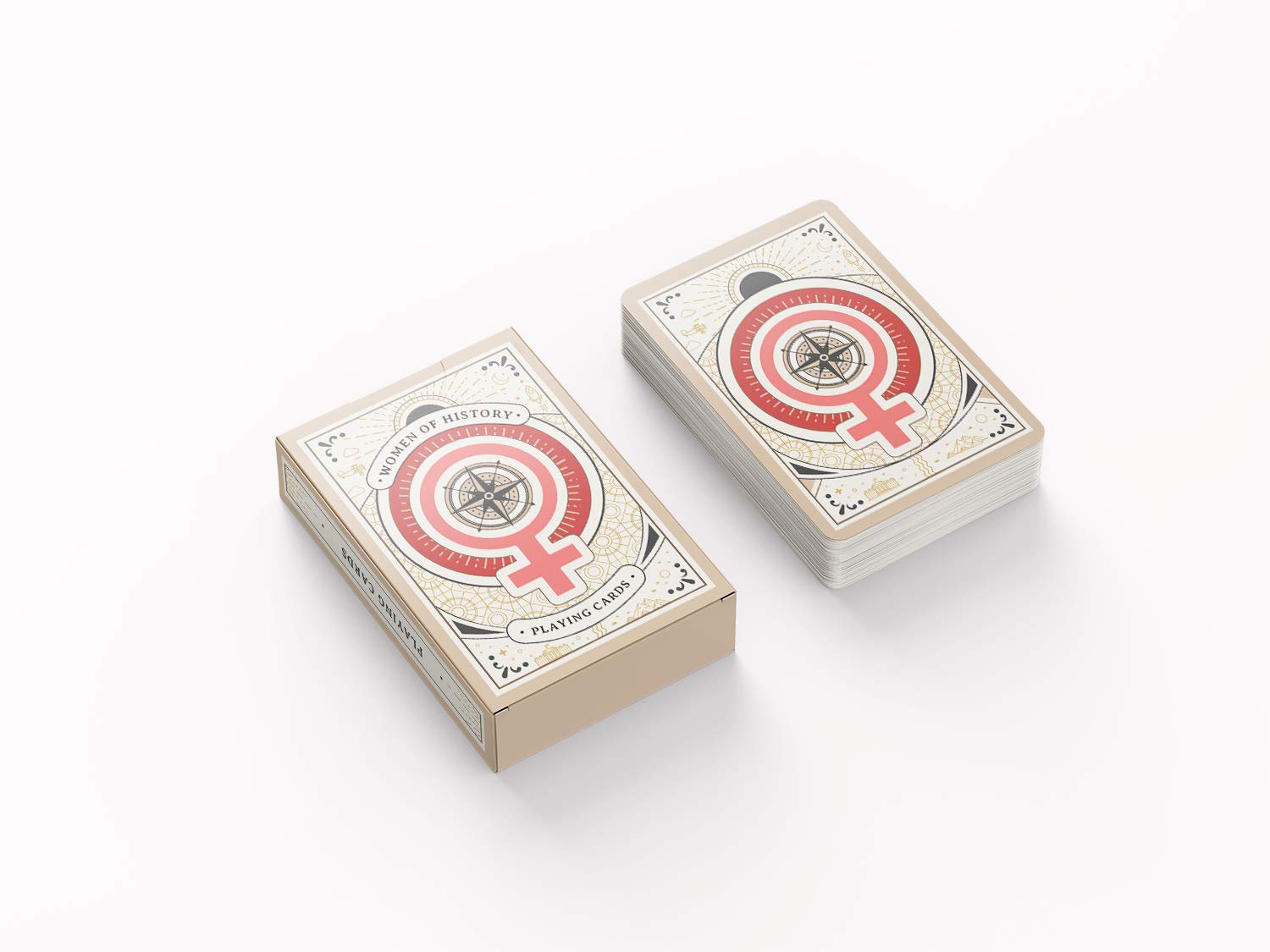 ASVP Shop Women of History Playing Cards Deck Feminine Empowerment Gift Games Poker Ladies