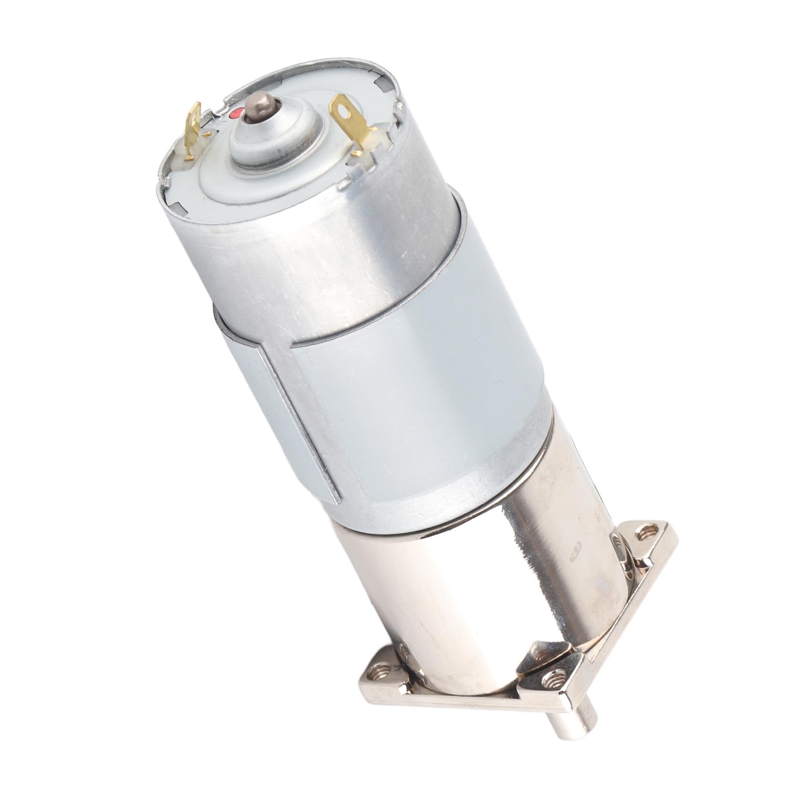 Motor de engranaje CC Mini baja velocidad CW CCW soporte de imán permanente Control deportivo 12V XD42GA755 (30 rpm/min)