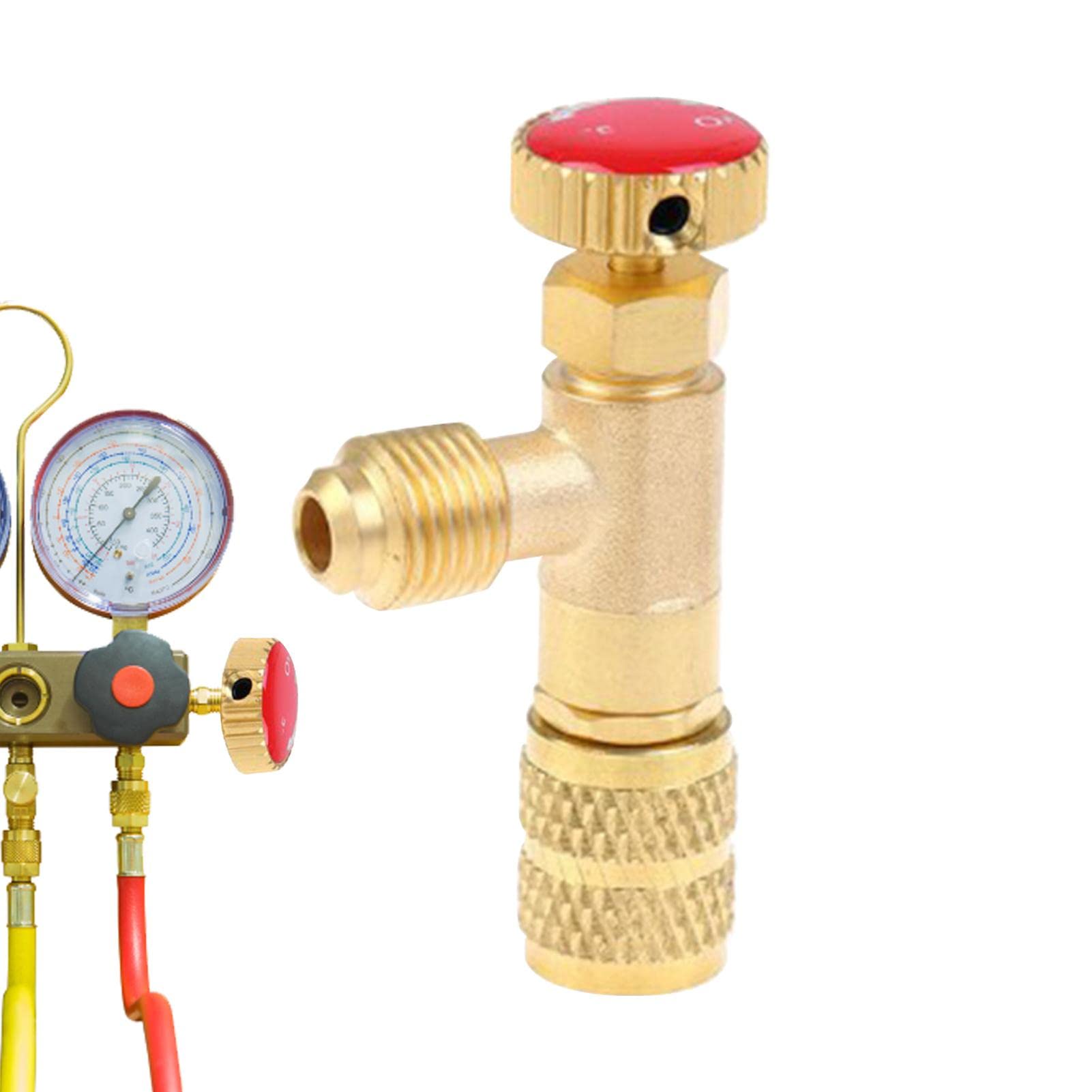 Buy Voiakiu Refrigerant Charging Valve,Flow Control Valve Charging