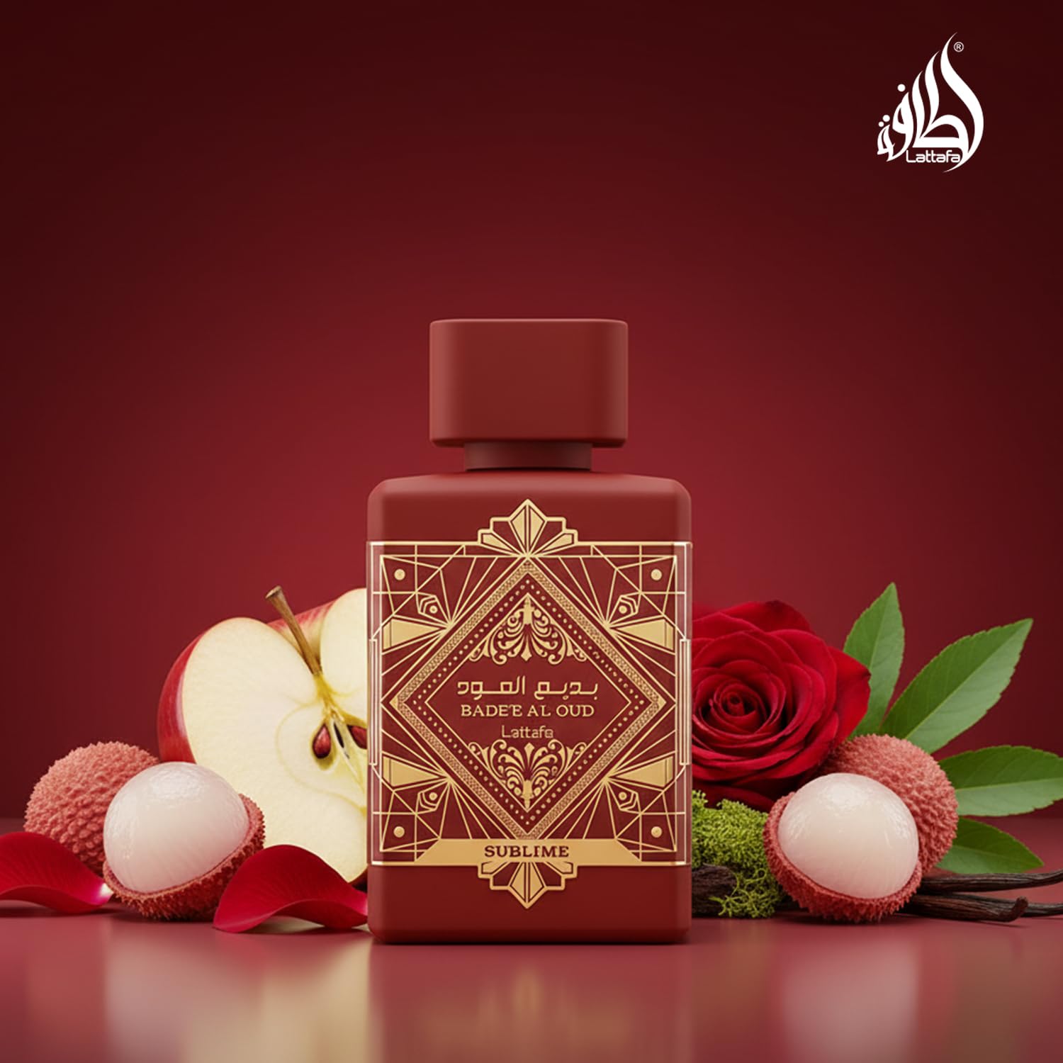 Amazon.com : Lattafa Bade'e Al Oud Sublime - Tropical, Fruity