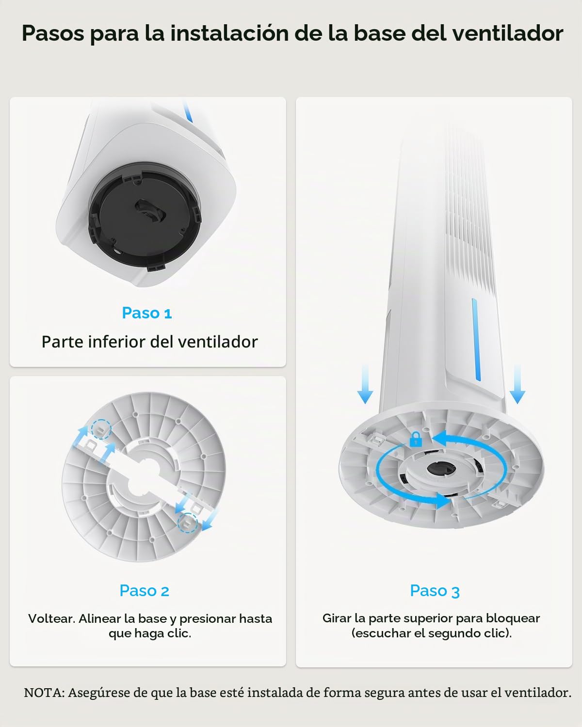 LEENON 3-en-1 Climatizador Evaporativo, Ventilador Torre 38" con Mando, 3L, Silencioso, 3 Vel/Modos, Temporizador 12H, Oscilación Automática, Enfriador de Aire Portátil para Casa y Oficina