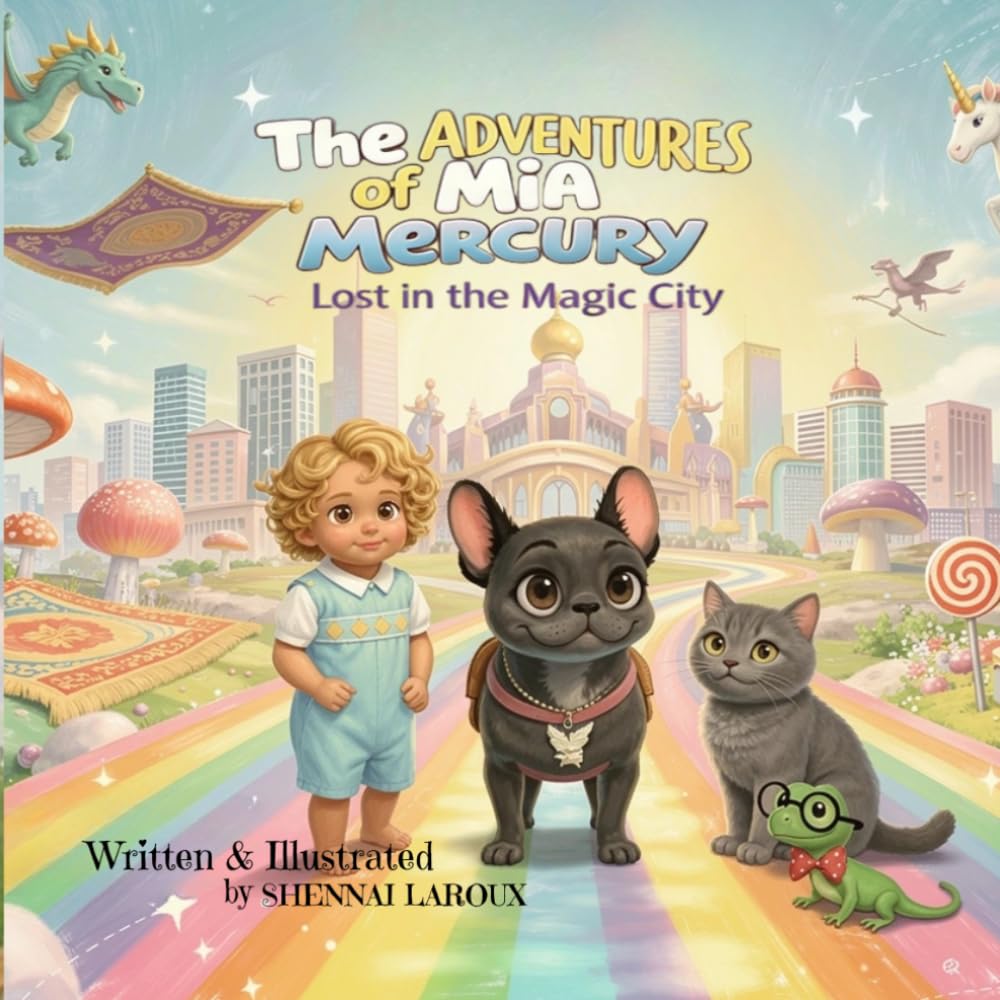 The Adventures of Mia Mercury Lost in the Magic City