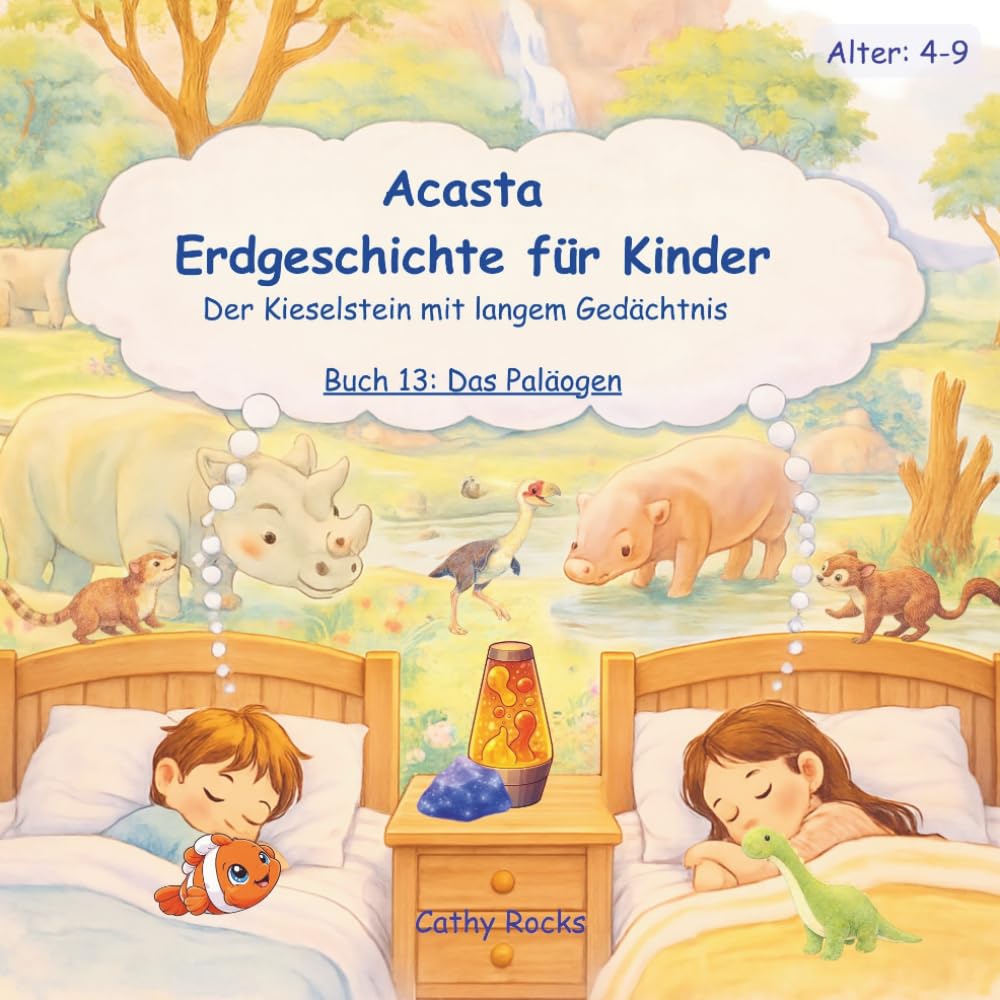 Acasta - Erdgeschichte für Kinder: Buch 13: Das Paläogen: Der Aufstieg der Säugetiere und Vögel (Acasta - Gutenachtgeschichten der Erdgeschichte)