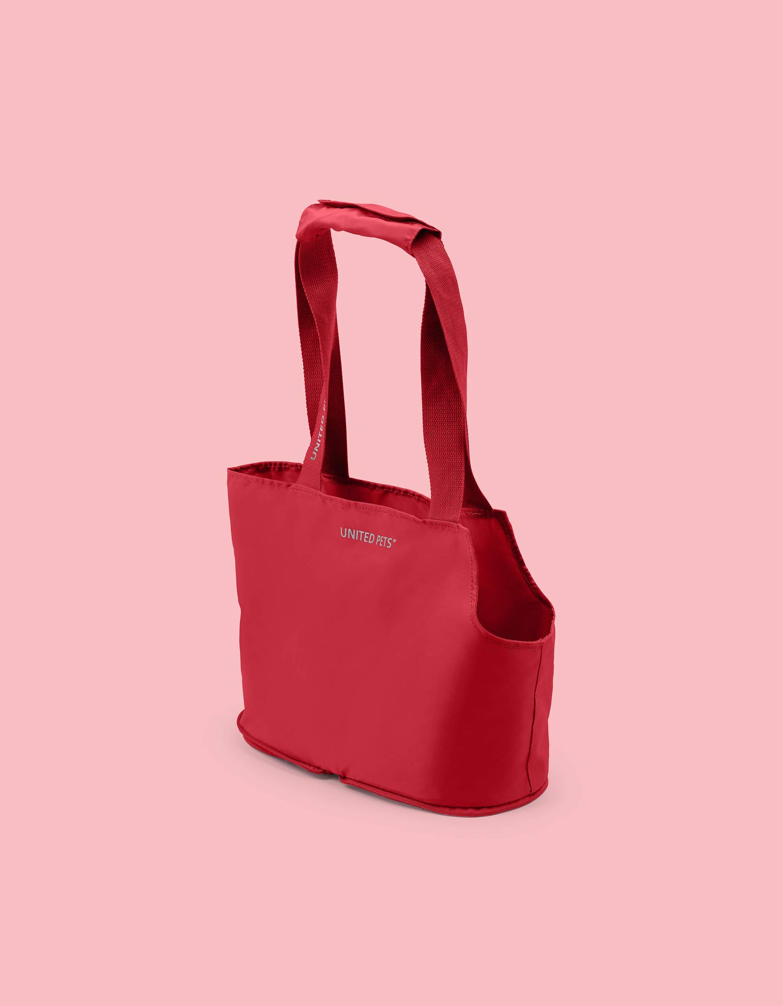 United PetsBag Up Lazy Dog in red