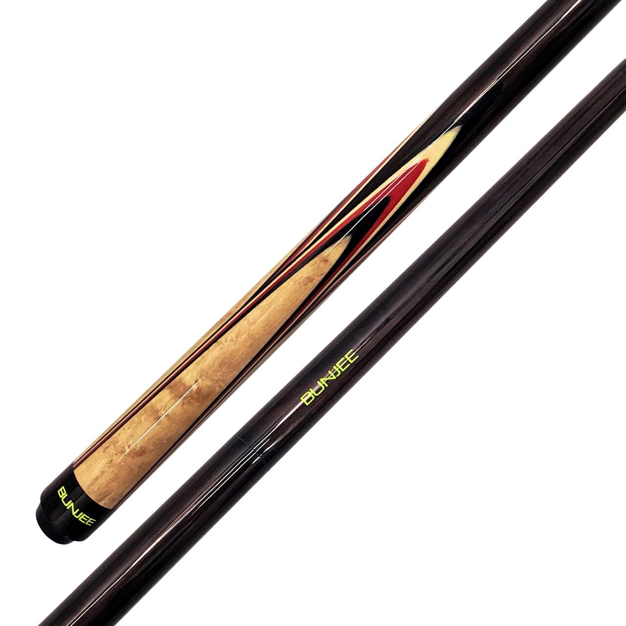 Bunjee Break/Jump Pool Cue (Red Butterfly)