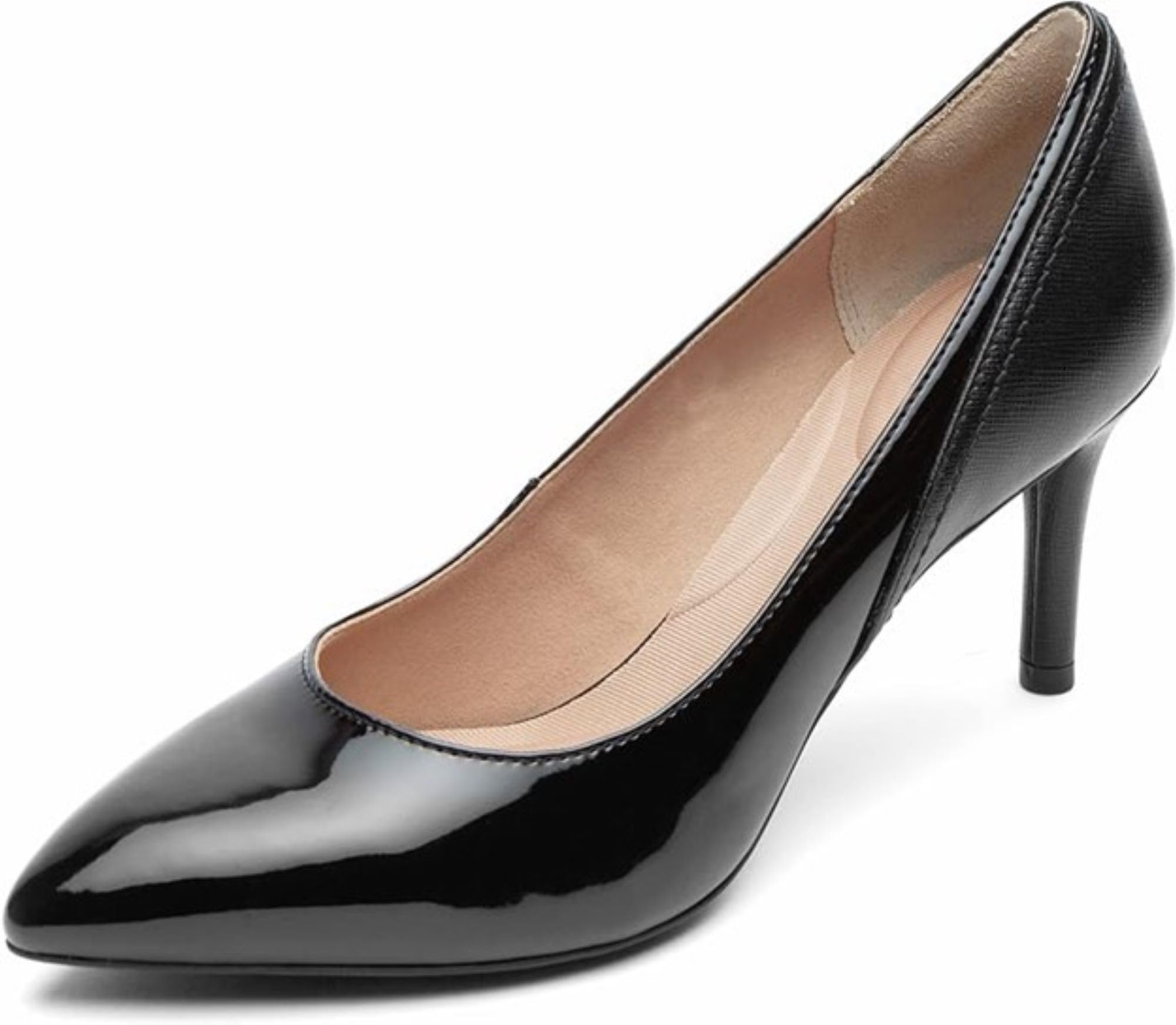 Rockport Women's Total Motion 75mm Pointed Toe Pump