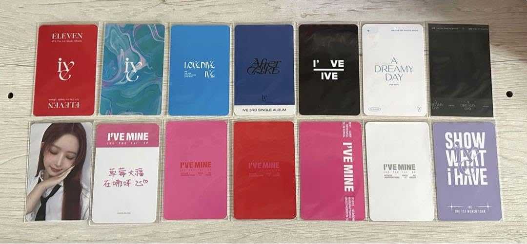 Amazon | まとめ売りIVE レイ トレカ 14枚セット | トレカ 通販