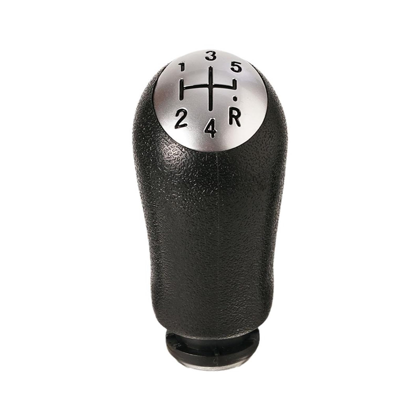 Rbevcrr Black Car Shift Lever Knob For Clio 3 2005-2009 For Laguna 2 2001-2007 For Twingo 3 For Modus For Grand For Modus Car Gear Shift Lever Handle Stick Shifter Pen(Black)