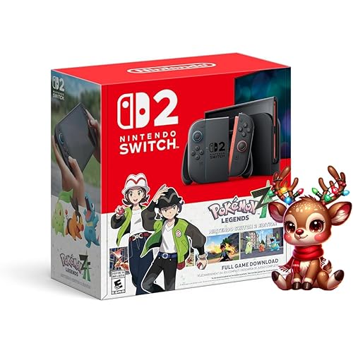 Nintendo Switch 2 + Pokémon Legends: Z-A Switch 2 Edition Bundle