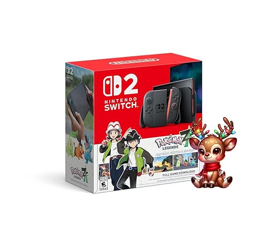 Nintendo Switch 2 + Pokémon Legends: Z-A Switch 2 Edition Bundle