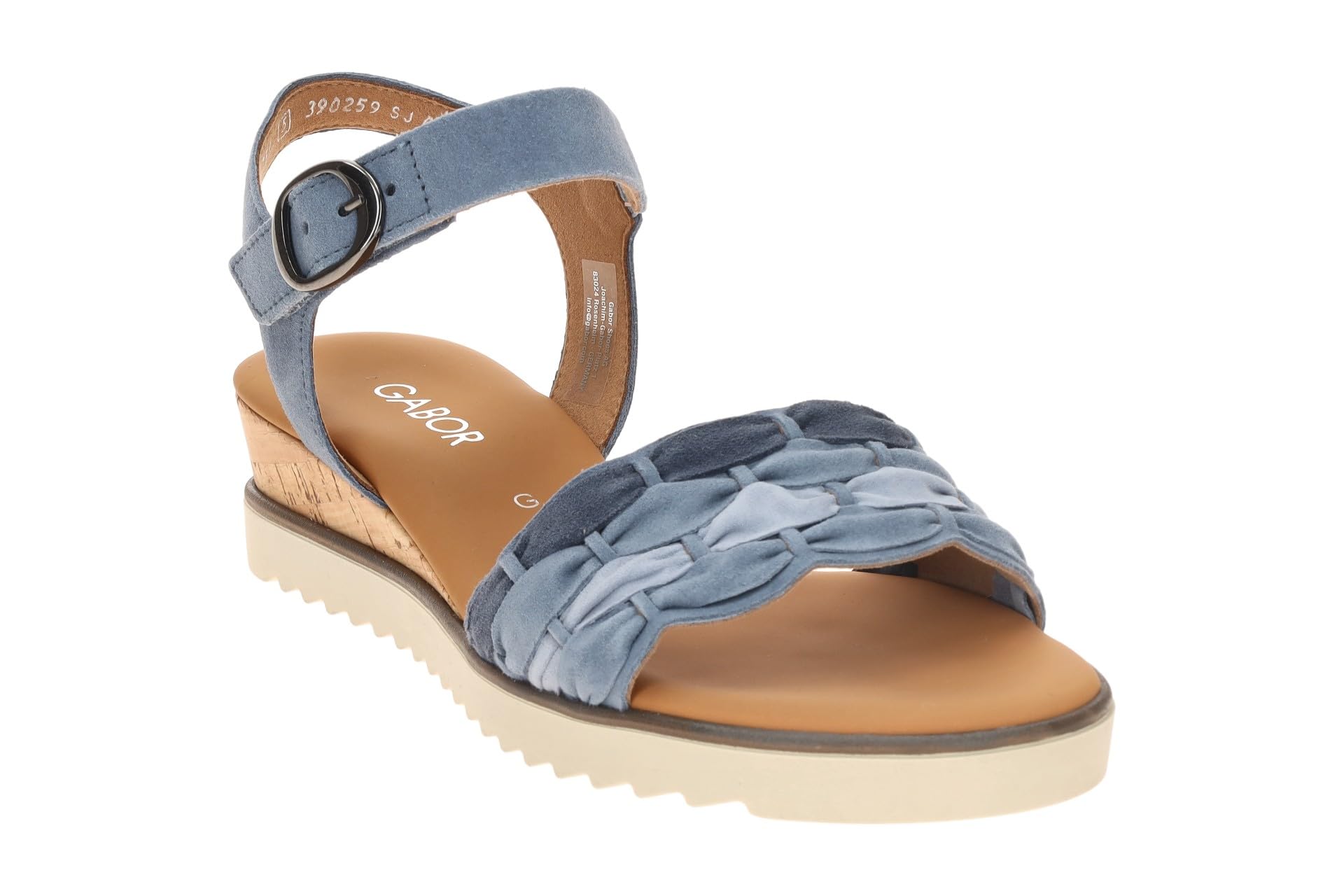 Gabor Damen Riemchensandalen, Frauen Sandalen