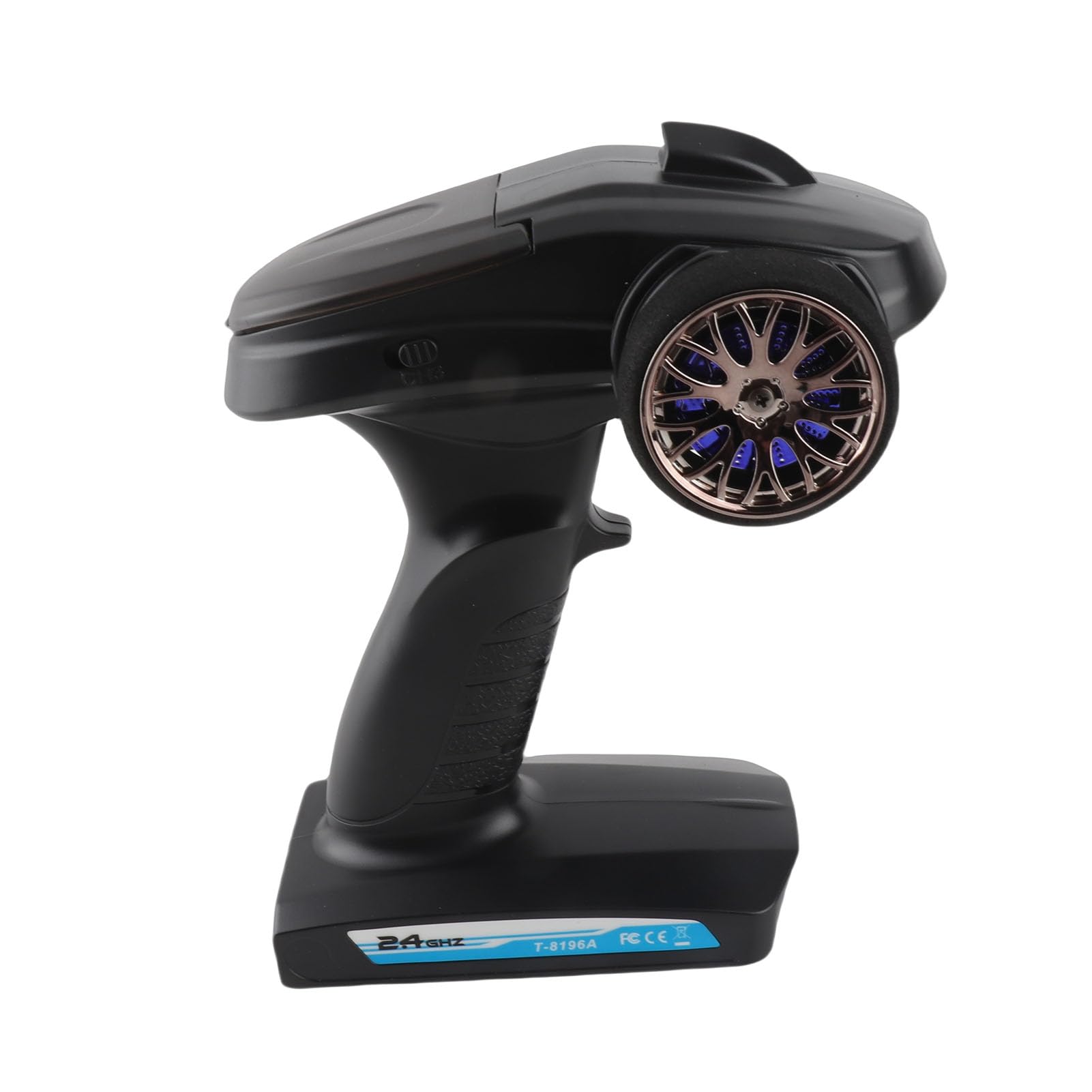 CHICIRIS Ricevitore Trasmettitore RC a 3, Alta Sensibilità, per Modellismo