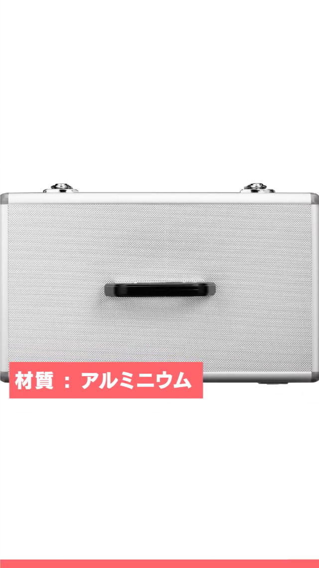 Amazon | ハクバ HAKUBA ハードケース アルミケース AC-02