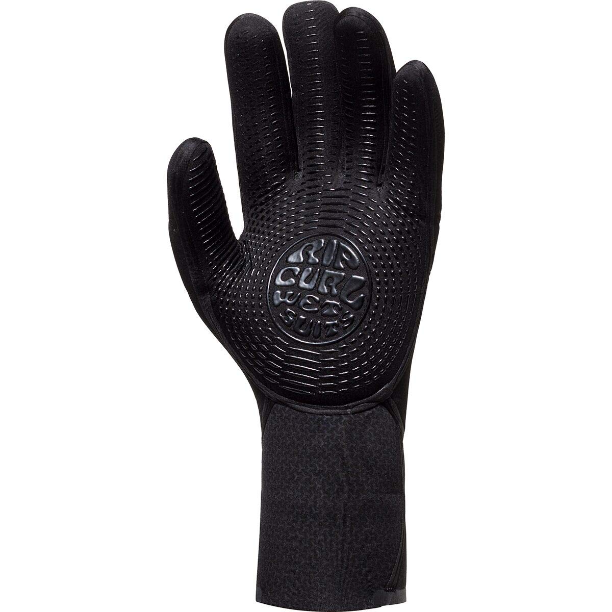 Rip Curl Flash-Bomb 5/3mm 5-Finger Glove Black, M