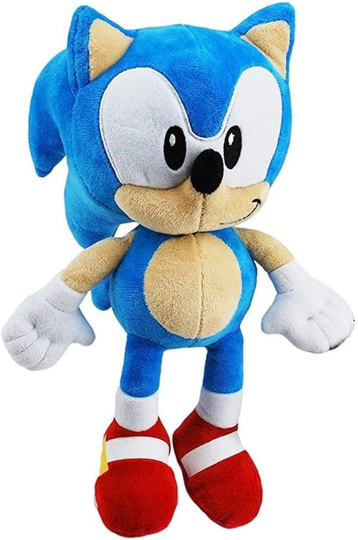 Peluche Sonic de 30 cm - Color Azul