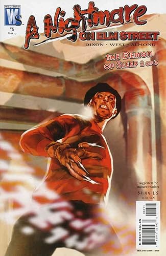 Nightmare on Elm Street, A (Wildstorm) #6 VF/NM ; WildStorm comic book | Freddy Krueger