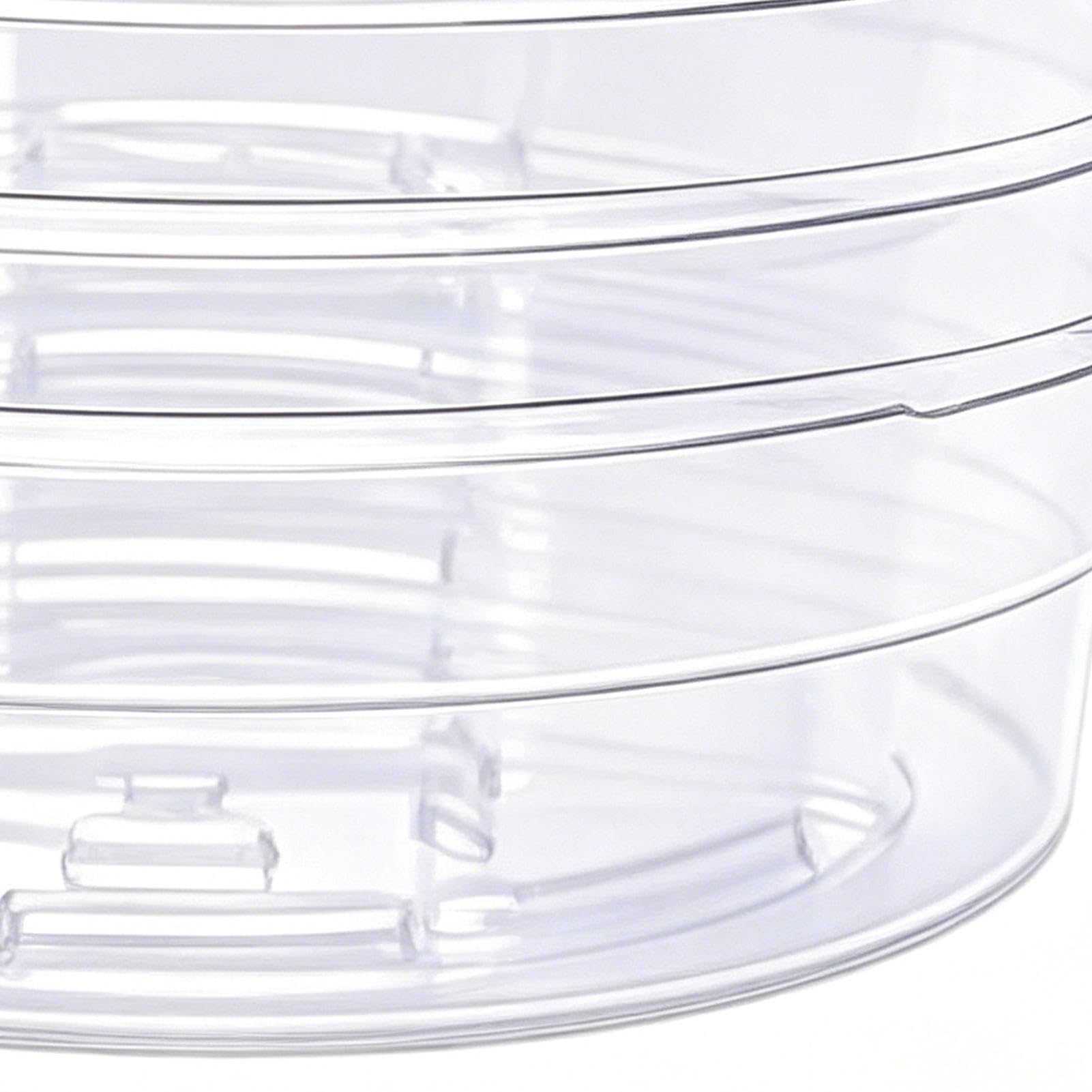 Pflanzen Wasserauffangschale 15 Stück Runde Transparente Körbe Mit Haken