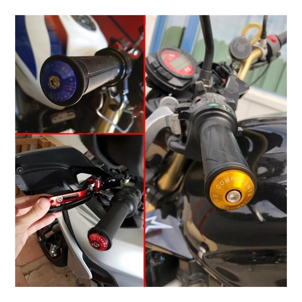 Moto Tappi terminali Manubrio Terminali Manubrio Moto universali per Aprilia CAPANORD 1200 ETV1000 750 SL1000 Mana