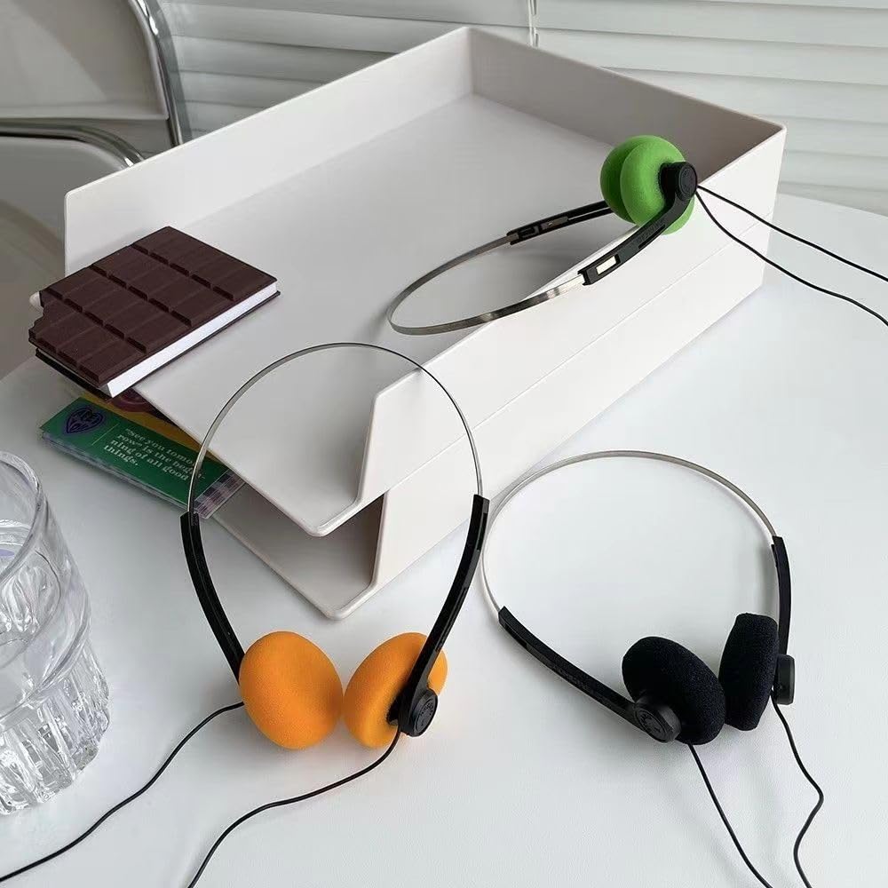 Amazon.co.jp: Tiosen スズキ レトロ オーバーイヤーヘッドホン Hi-Fi