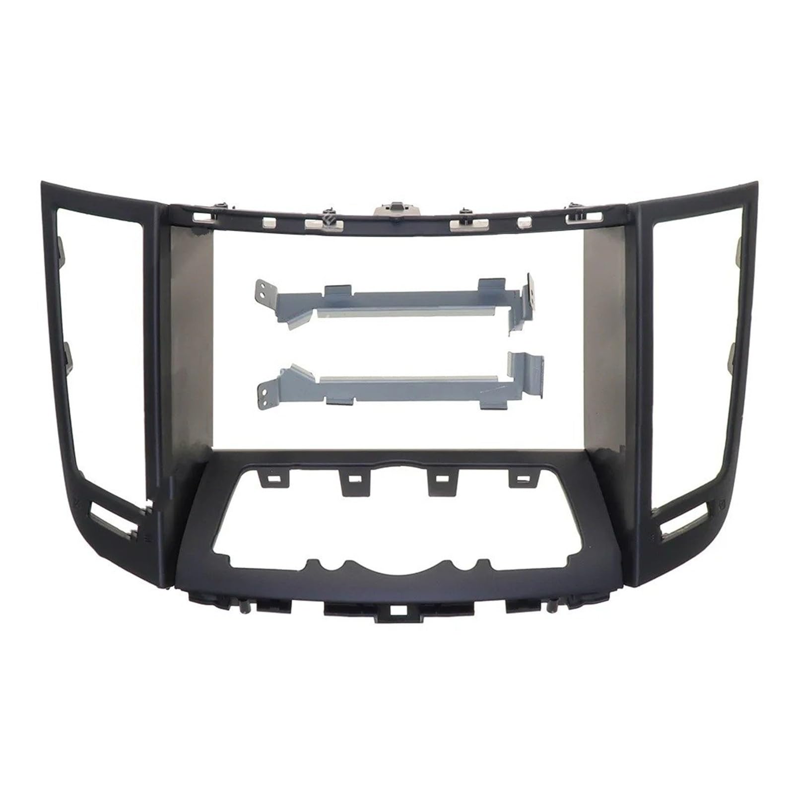 Mascherina Autoradio Cornice Stereo per FX FX35 FX37 FX50 QX70 2009-2017 Telaio per Auto Fascia Adattatore Canbus Box Decoder Android Radio Dash Kit Pannello