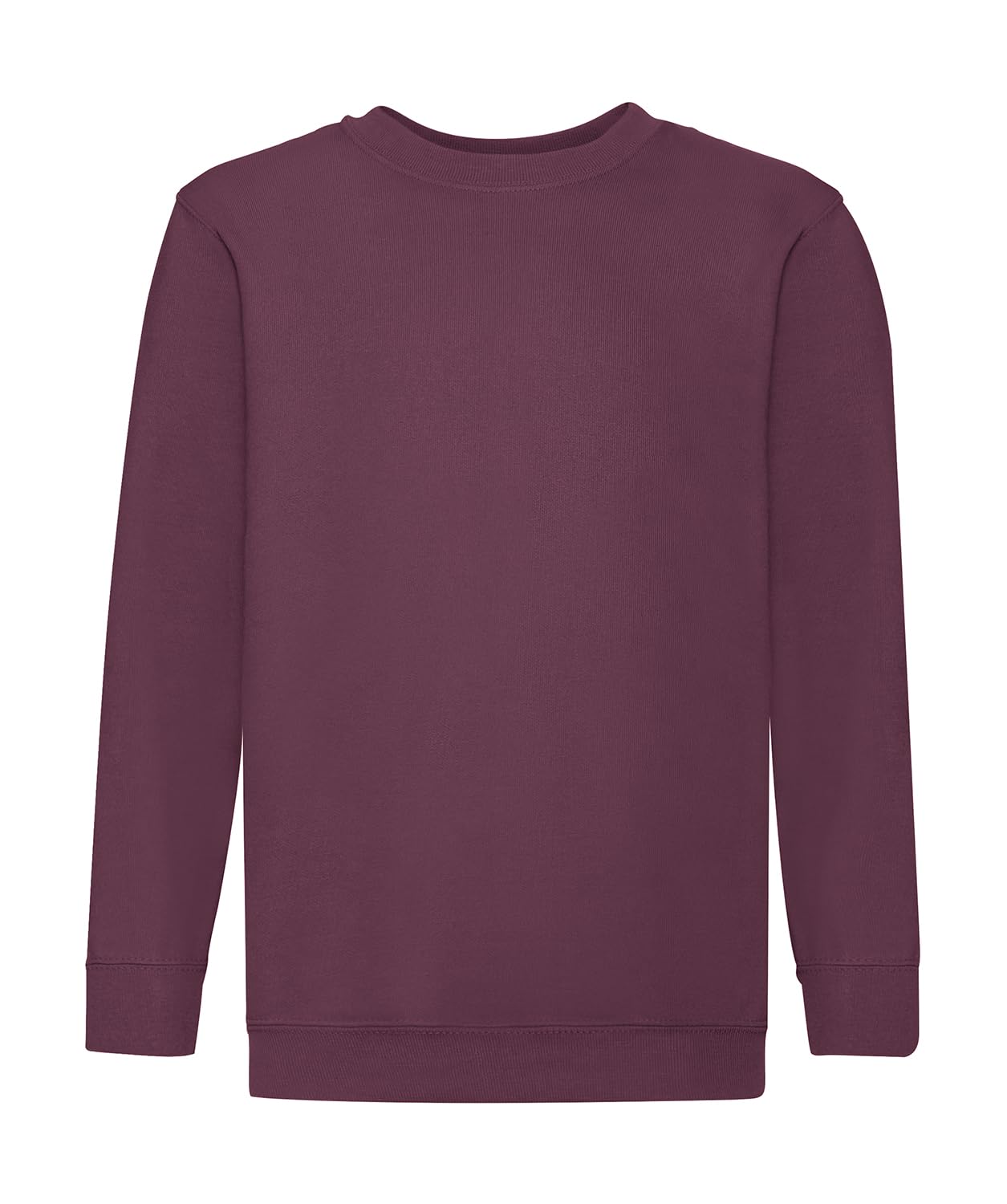 Fruit of the Loom Boys' Sweatshirt red red 9-11 Years
