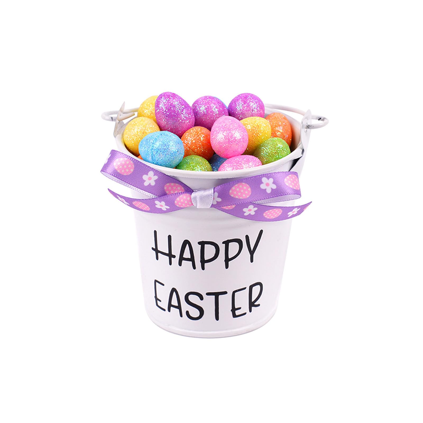 hogtnd 1 Piece Easter Eggs Carrot Decoration Set European Style for Modern Idyllic Home Festival Parties Ornament Festival Easter Eggs and Carrots Decoration Set