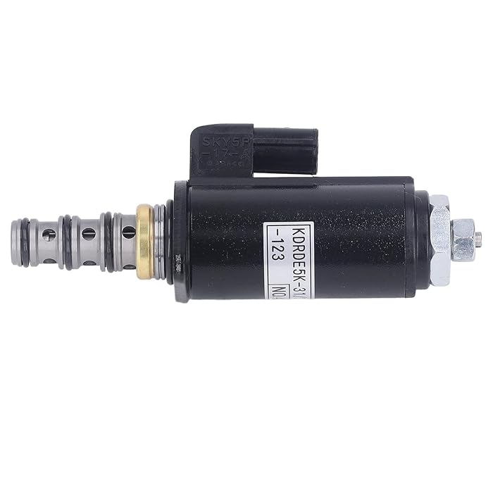 Buy Excavator Solenoid Valve, Hydraulic Pump Solenoid Valve Easy To