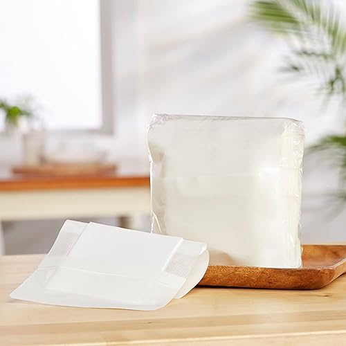 Vista 3 de McKesson Apósito adhesivo no tejido, almohadillas de gasa no estériles, 6 x 6 pulgadas, 1 unidad, 30 paquetes, 30 en total