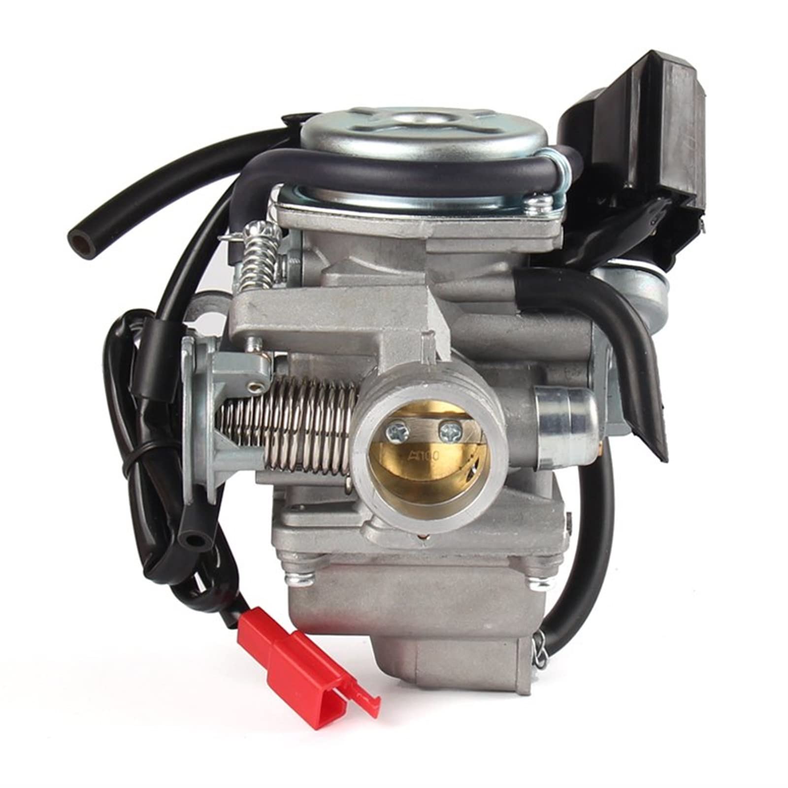 Carburadores para ATV Quad Go Kart Scooter Ciclomotor Motocicleta PD24 Carburador 24mm Carburador para GY6 125cc 150cc Motor Carb Carburador Moto