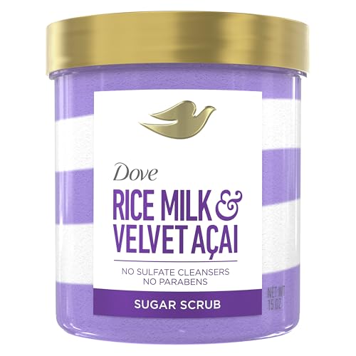 Dove Sugar Body Scrub Velvet Acai