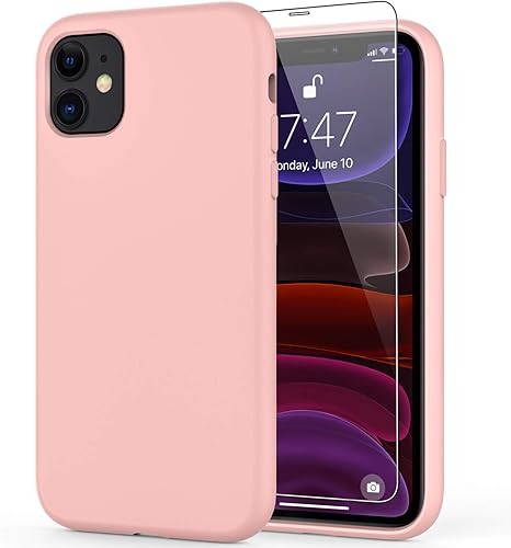 Funda de silicona para iphone 11