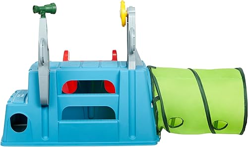 Miniatura 7 de Little Tikes Easy Store Slide & Explore, juego de escalador para interiores y exteriores para niños pequeños de 1 a 3 años