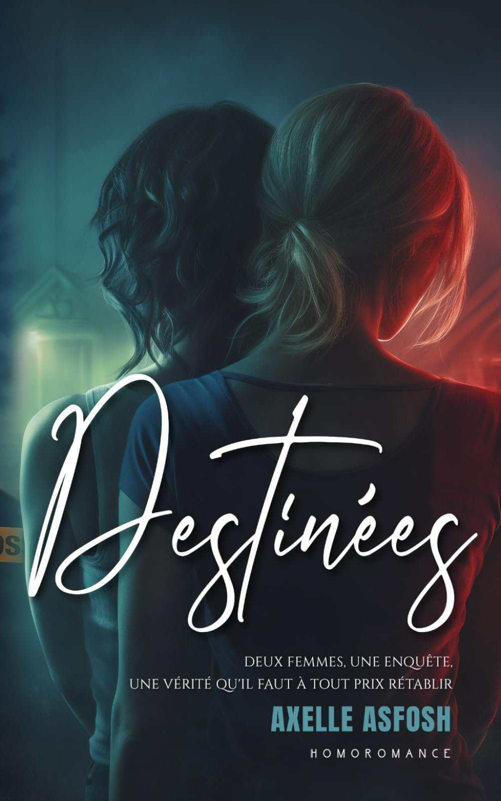 Destinées: Livre lesbien, romance lesbienne