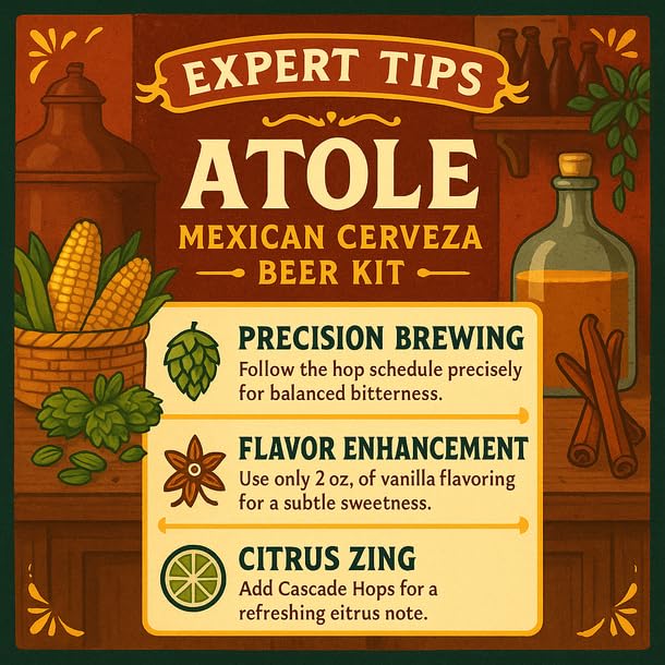Label Peelers Atole Mexican Cerveza Beer Kit - Extract