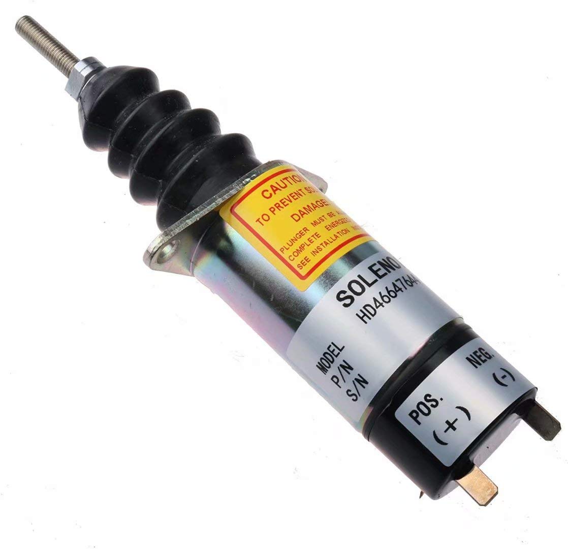 Amazon.com: Tapeak 12V 20A Fuel Shutoff Stop Solenoid Valve