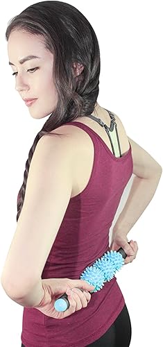 Miniatura 3 de Coolife Fascia Blasting Muscle Roller - Rodillo para masaje muscular, masajeador de celulitis, rodillo para fascia para celulitis y músculos