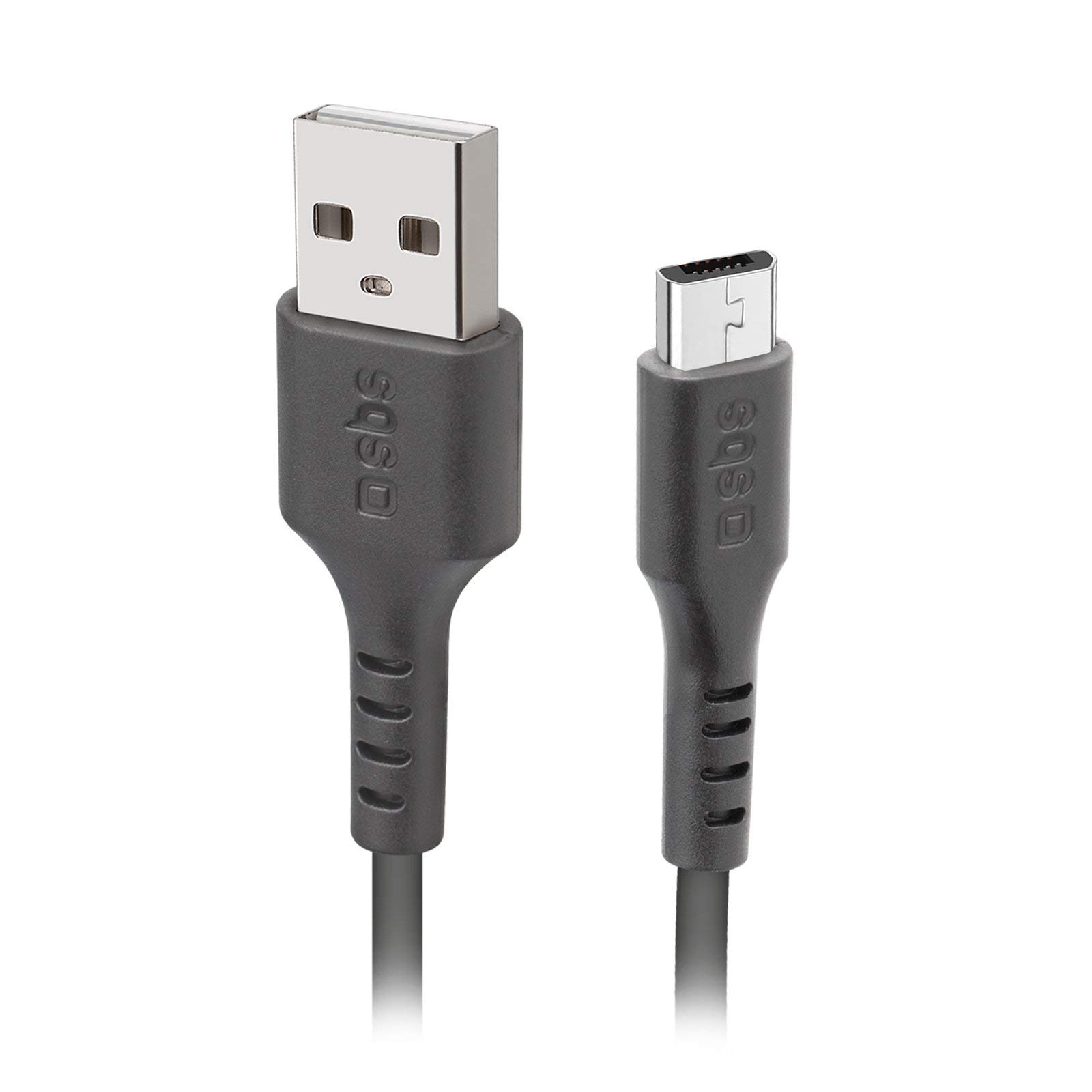 SBS TECABLEMICROK Mikro Usb Şarj Ve Veri Kablosu 1 MT. Siyah