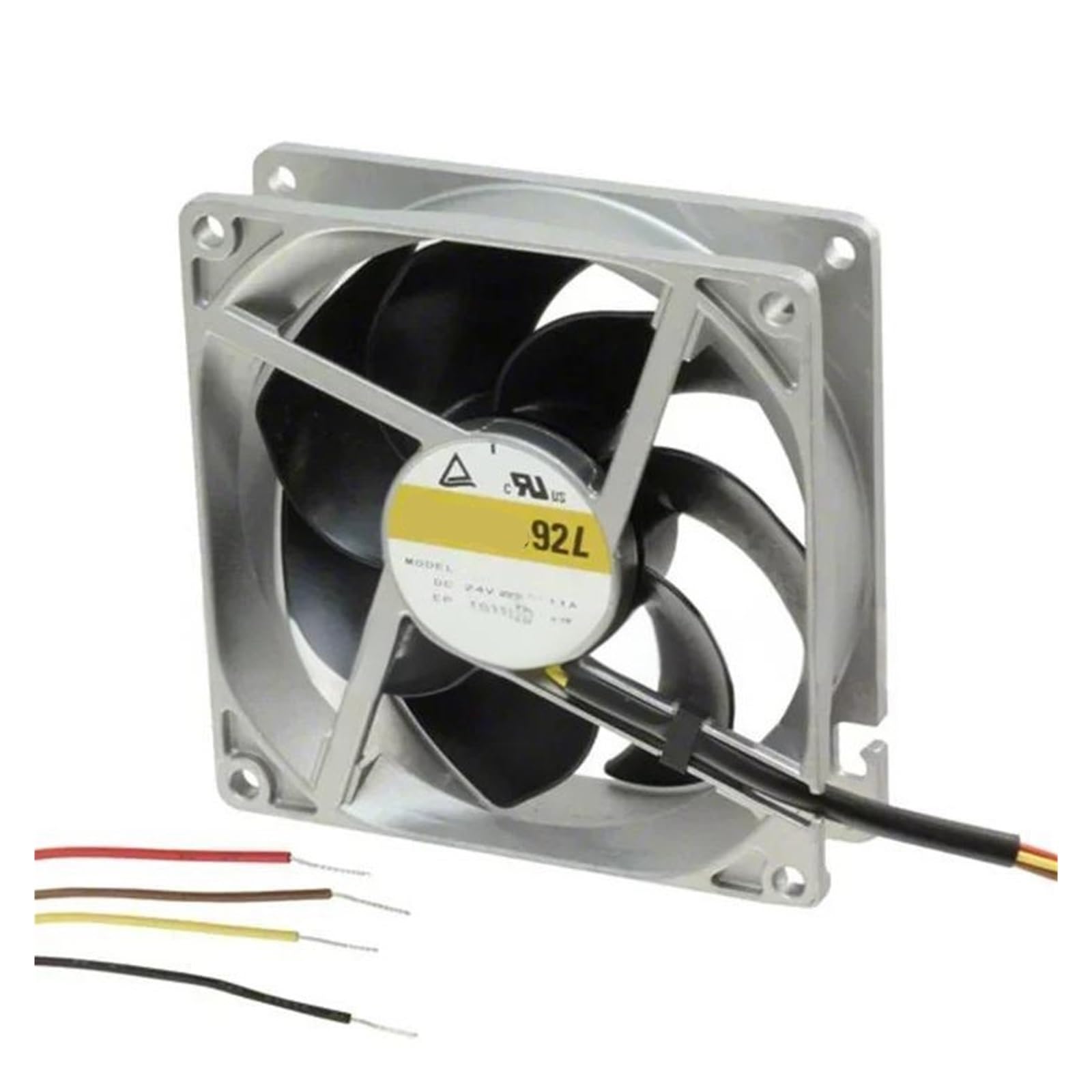 ZBWZXBDJ 9LG0912P4S001 12VDC FAN 92X92X25mm 2.64W 4wire 3850RPM