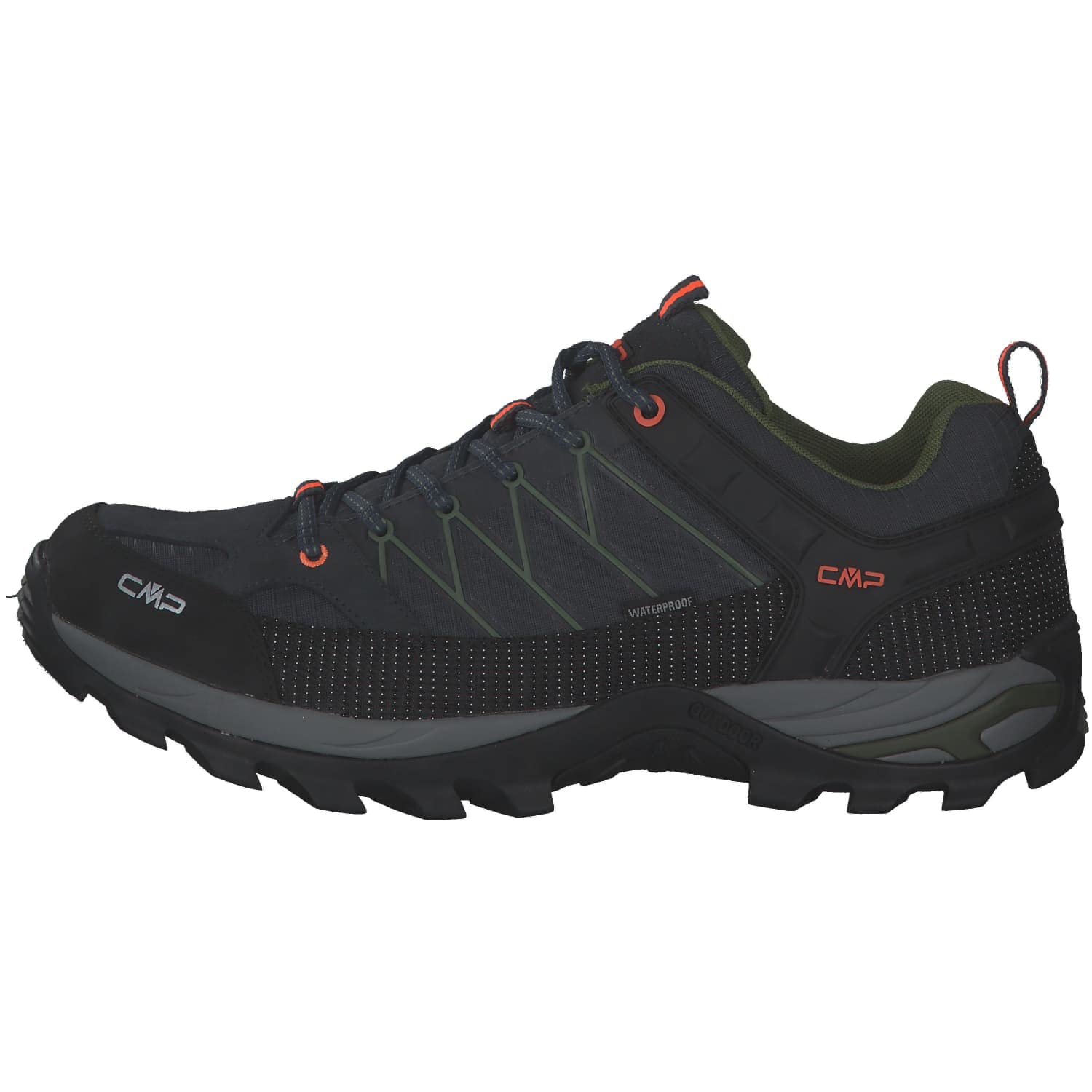 CMP Rigel Low Wp 3q54457 Hiking Shoes EU 43