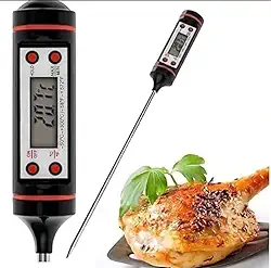 Termômetro Culinário Digital TP101 – Precisão Profissional para Cozinha, Churrasco, Carnes, Bebidas e Banho de Bebê | Mede de -50°C a 300°C