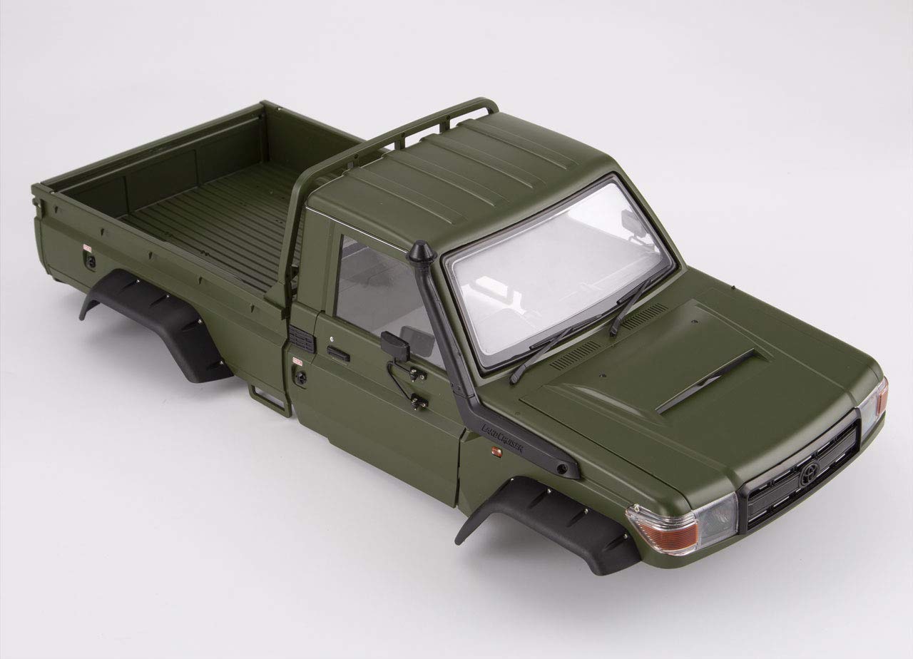 トヨタ ランドクルーザー ピックアップトラック 1/10 ボディ YSS キラー ランドクルーザー LC70 ピックアップ ボディー！[TRX-4